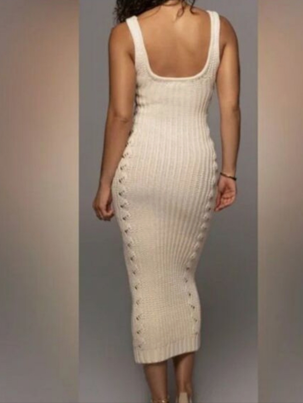 JLUXLABEL NWTs Ameri Cable Knit Dress - Picture 4 of 8